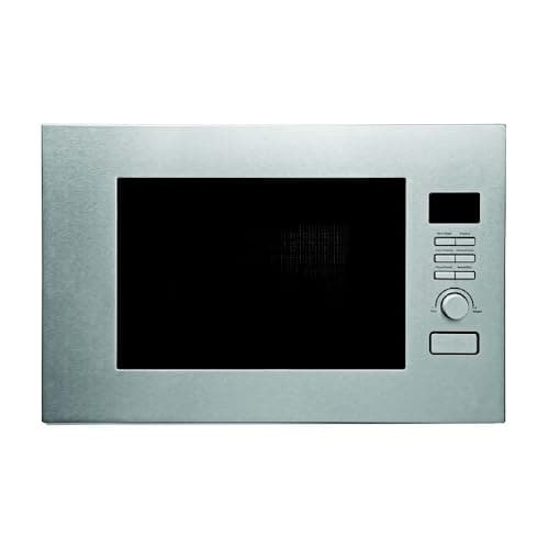 Image of Cookology Essentials AEMW20SS Built-in Microwave Oven - 20L Compact Microwave - 700W Power - 8 Auto Programs - 5 Power Levels - Defrost - LED Minute Minder - Child Safety Lock - Stainless Steel