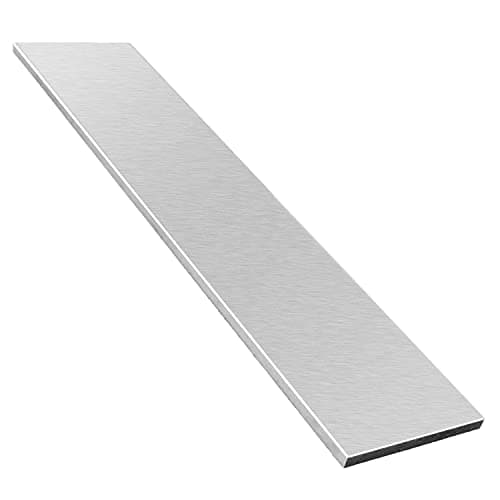 Image of Utoolmart HSS Lathe Tool Bit 3mm x 40mm x 200mm, Square Lathe Turning Tool Blanks, High Speed Steel Rectangular Fly Cutter Mill Blank 1pcs
