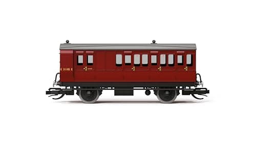 Image of Hornby - TT TT4061 BR 4 Wheel Coach 3rd Class Brake