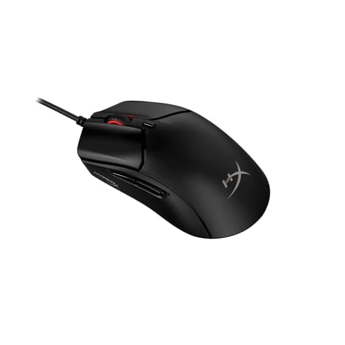 Image of HyperX Pulsefire Haste 2 Gaming Mouse | Black Switches | 8000Hz2 polling rate | Grip tape | Super-flexible paracord cable | Smooth, low-friction skates NGENUITY Software