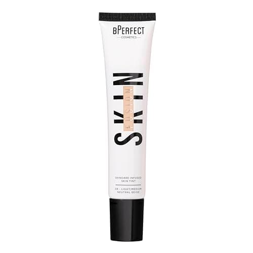 Image of BPerfect Skin Fusion Skin Tint SPF 25 – Lightweight, Buildable Skincare Hybrid for a Radiant, Natural-Look Base – Shade 8 Light/Medium Neutral Beige, 30ml