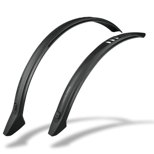 Image of SKS GERMANY VELO 55 JUNIOR SET 24'' mudguard set (bicycle mudguard for children's and youth bikes, for tyre widths 42-50 mm, angle mounting, strut mounting optionally available)