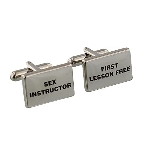 Image of Harvey Makin Sex Instructor First Lesson Free Cufflinks