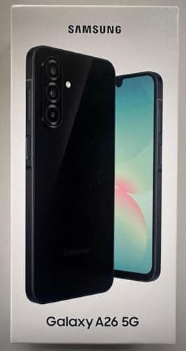 Image of Samsung Galaxy A26 5g Black - 8 + 256gb - 6,7" Super Amoled Fhd+