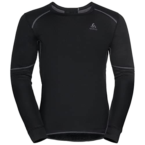 Image of Odlo Men Functional Underwear Long Sleeve Shirt Active X-Warm ECO, Black, S