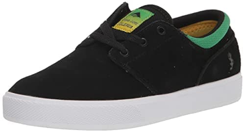 Image of Emerica Men's Figgy G6 X Shake Junt Skate Shoe, Black, 10 UK