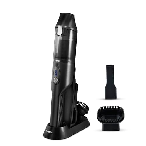 Image of Tower T527000 Optimum 14.8V Handheld Vacuum Cleaner Cordless with a large 0.5L capacity and powerful motor, 200W