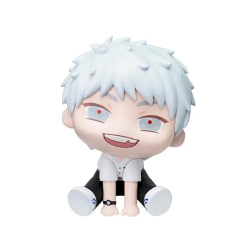 Image of Zhongkaihua Yoshiki Tsujinaka Figure Sitting Anime Model Hikaru Indo Look Up Figure Series Palm Size Anime Action Figure Collectible Statue Desktop Ornaments