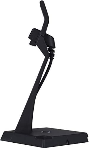 Image of Sennheiser EPOS CH30 Headphone Stand I Black Charger Headset Stand in a sleek Design for EPOS IMPACT SDW 5000 Series