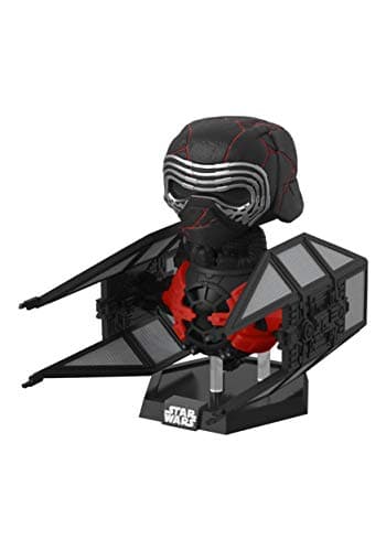 Image of Funko Pop! Deluxe: Rise Of Skywalker - Oslo Cab - Kylo Ren In Whisper - Star Wars - Collectable Vinyl Figure - Gift Idea - Official Merchandise - Toys for Kids & Adults - Movies Fans
