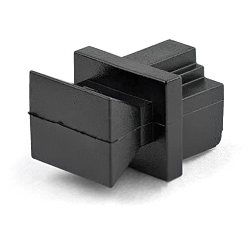 Image of StarTech.com 100 Pack RJ45 Dust Covers - Reusable RJ45 Blanking Plug/ Dust Cap - Ethernet/LAN Port Protector/ Blocker - Snap In RJ45 Female Jack Protective Cover for Hubs Switches Routers