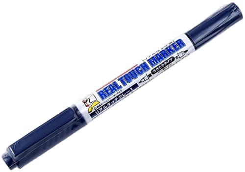 Image of GSI Creos GM401 Gundam Touch Marker Real Touch Grey 1 Paint Tool