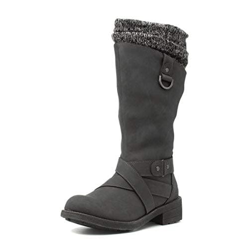 Image of Rocket Dog Womens Telsa Fashion Boot, Grey, 7 UK