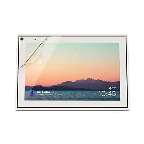 Image of Celicious Matte Anti-Glare Screen Protector Film Compatible with Facebook Portal Mini (2019) [Pack of 2]