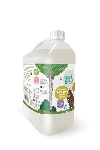 Image of Good Bubble The Gruffalo Hair & Body Wash 2-in-1 - Sulphate-Free Baby & Toddler Wash for Sensitive & Eczema-Prone Skin - 5 Litre Eco Refill