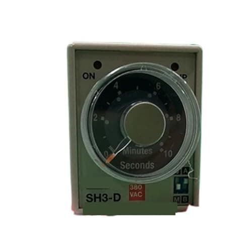 Image of Time Relay SH3-D 10S/10M AC380V Time Delay Relay