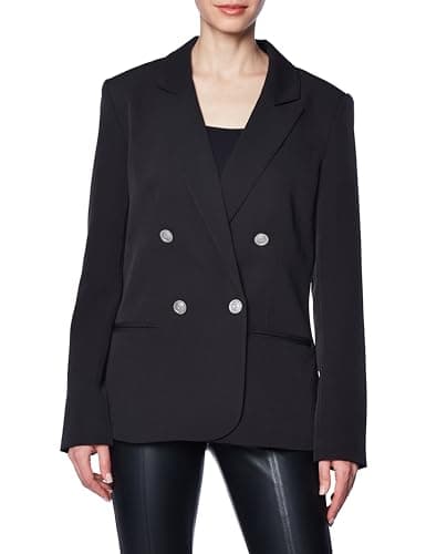 Image of Guess W4RN41WFWX2-JBLK BlazerWoman, Jet Black A996, XS