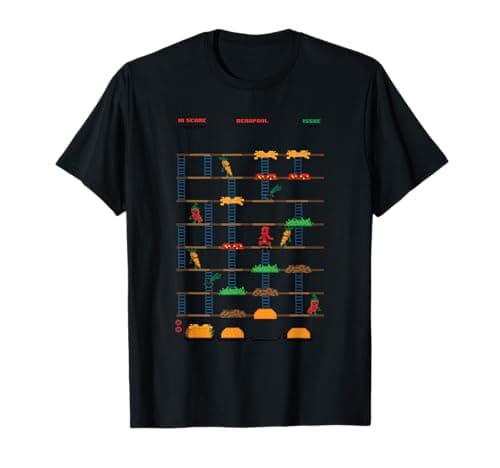 Image of Deadpool Retro Game T-Shirt