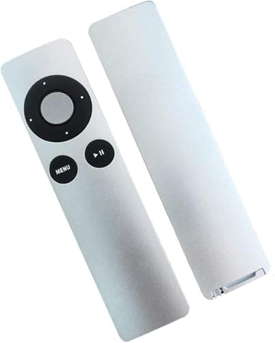 Image of Replacement Apple tv Remote Control for Apple TV 1 2 3 4 A1156 A1427 A1469 A1378 Apple TV2 TV3 - APL TV MC377LL/A Remot made from plastic(not orig)