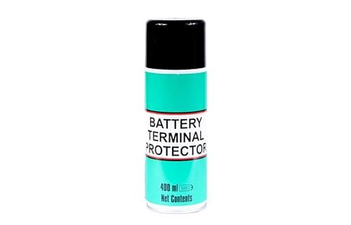 Image of Battery Terminal Cleaner Protector Anti Corrosion Protection Aerosol Spray 500ml - Cleans, Protects, and Extends Battery Life