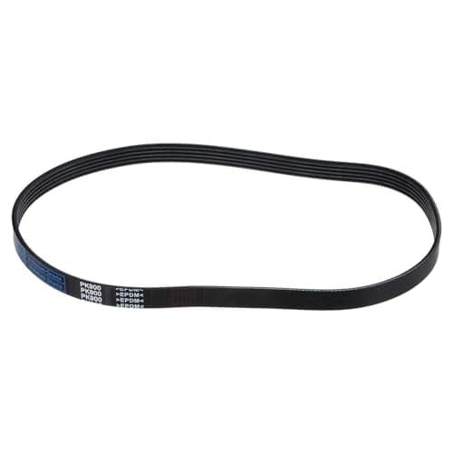 Image of sourcing map 5K354/5PK900 Serpentine Belt 5 Ribs 900mm Length x 18mm Width x 5mm Thick, EPDM Poly V Belt, Micro V-Ribbed Belt for Vehicle