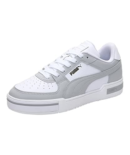 Image of PUMA Unisex CA PRO Classic Sneaker, White-Harbor Mist, 12 UK