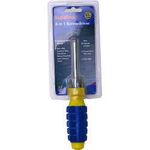 Image of SupaTool - SD37 - Multi-Screwdriver - 6 in 1