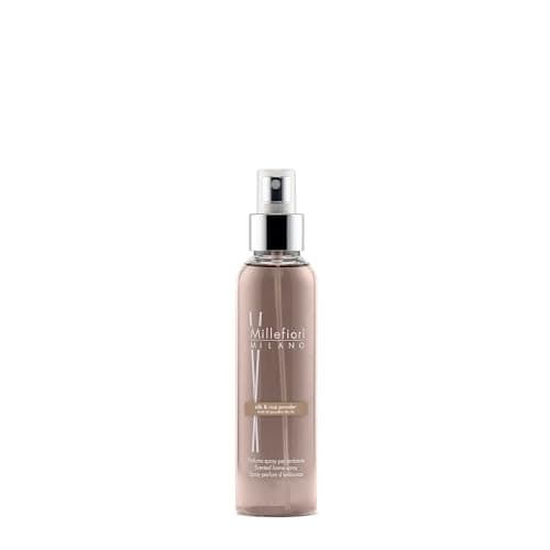 Image of MILLEFIORI Milano Silk & Rice Powder Room Spray