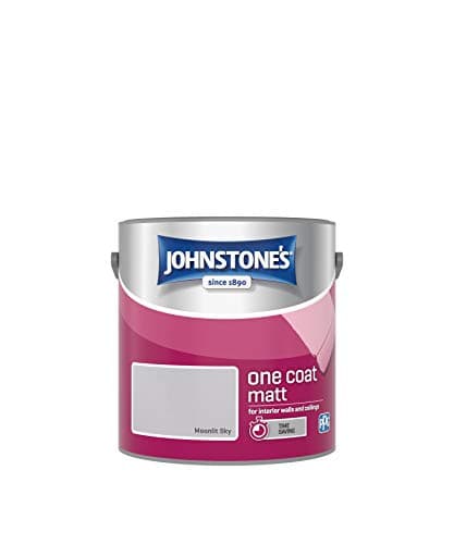 Image of Johnstone's One Coat Matt Emulsion Paint - Moonlit Sky 2.5L