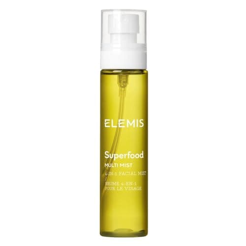 Image of ELEMIS Superfood Multi Mist 100ml – 4-in-1 Hydrating Face Spray with Antioxidant-Rich Superfoods to Nourish, Prime, Soothe & Refresh for Radiant Skin