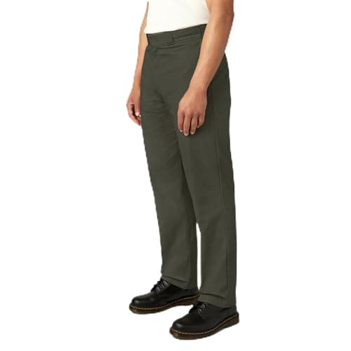 Image of Dickies Men's 874 Twill Work Pant Original, Green, 32W x 32L