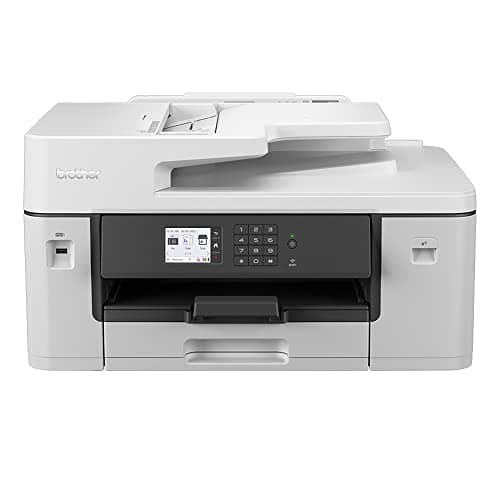Image of Brother MFC-J6540DW Wireless Colour Inkjet Printer |A4 4-in 1 (Print/Copy/Scan/Fax) | Wi-Fi/USB/NFC | A3 Print/Copy/Scan, UK Plug