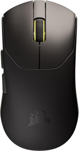 Image of Corsair SABRE v2 PRO Ultralight FPS Wireless Gaming Mouse – 33,000 DPI, 36g Weight, 8,000Hz Hyper-Polling, Mechanical Switches, Up to 70-Hour Wireless Battery Life, Web Hub – Black