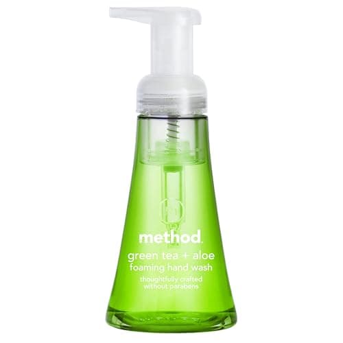 Image of Method Foaming Hand Wash, Green Tea and Aloe, 300 ml