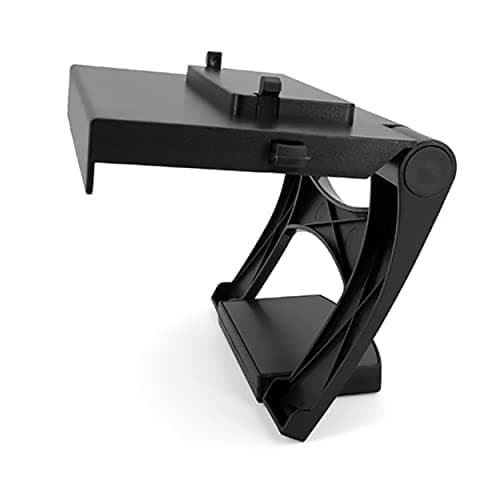 Image of OSTENT TV Clip Mount Dock Stand Holder Compatible for Microsoft Xbox One Kinect 2. Sensor Camera