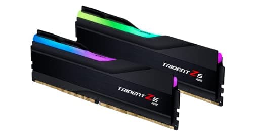 Image of G.SKILL 32GB DDR5 Trident Z5 RGB 5600MHz CL36 Dual Channel Kit 2x 16GB Black