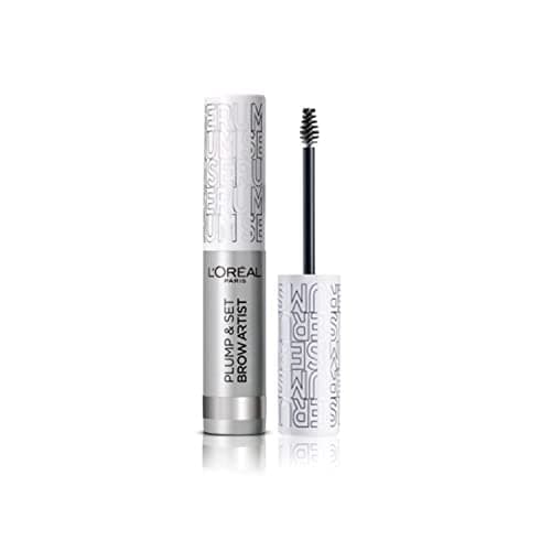 Image of L'Oréal Paris Volumising Brow Mascara, Longwear Brow Gel for Fuller Looking Eyebrows, Up To 24 Hours Wear, Water Resistant, Infallible Brows, 4.9 ml, Shade: Transparent