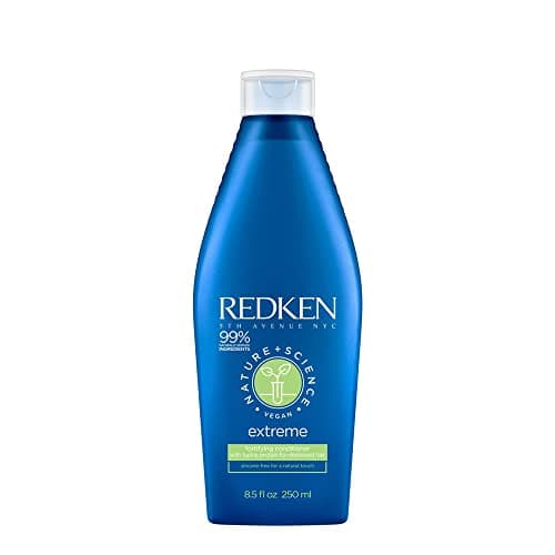 Image of REDKEN Nature + Science Extreme Fortifying Conditioner | For Distressed Hair | Strengthens & Repairs Damaged Hair | Vegan 250 ml