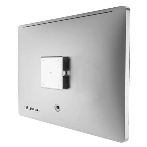 Image of VESA Mount Adapter Kit for iMac 24 inch,27 inch (2009-2011 Aluminum),Compatible with LED Cinema Display,Thunderbolt Displays,Replaces Apple Bracket MD179ZM/A,Not for 2021 iMac/M1