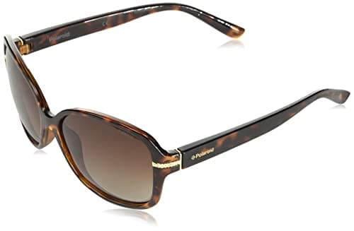 Image of POLAROID P8419 Sunglasses Women, Brown gradient polarized, caliber 58