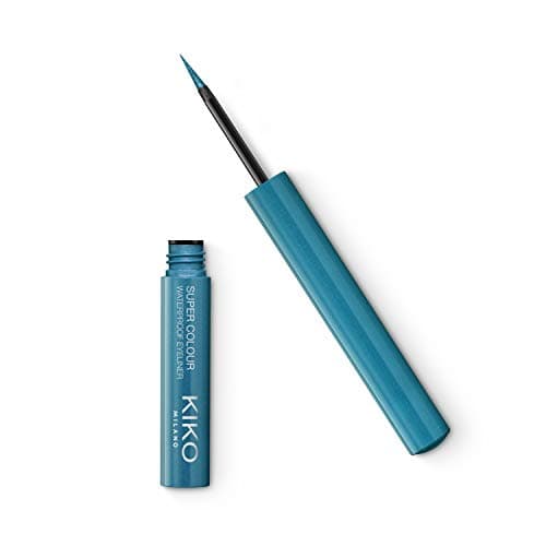 Image of KIKO Milano Super Colour Waterproof Eyeliner 04 | High coverage water-resistant colourful liquid eyeliner