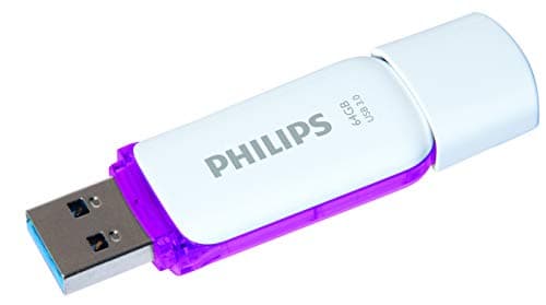 Image of Philips Snow USB Flash Drive 64 GB, USB 3.0 - Purple