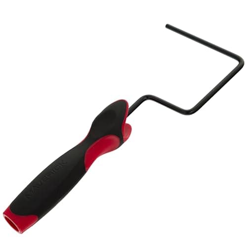 Image of Maverick 500 4 inch Paint Mini-Roller Frame Professional Screw Theaded Pole Compatible