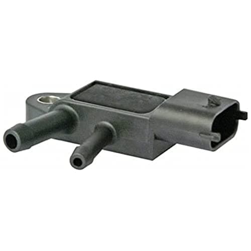 Image of HELLA 6PP 009 409-041 Sensor, exhaust pressure - 3-pin connector - Bolted