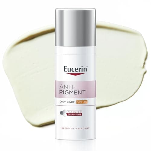 Image of Eucerin Anti-Pigment Day Cream SPF 30 50ml, Hyperpigmentation Treatment with Thiamidol to Reduce and Prevent Dark Spots, Nourishing Face Cream with SPF 30 for UVA/UVB Protection