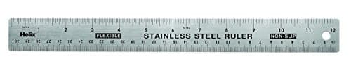 Image of Helix 12 inch 30cm Steel Ruler