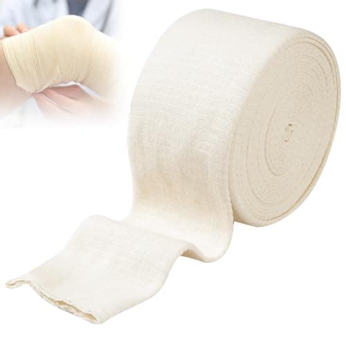 Image of Elasticated Tubular Bandage Comfort Support Bandage Washable Sprain Bandages Stockinette Sleeve for Arm Legs Knees 6.5cm x 5m