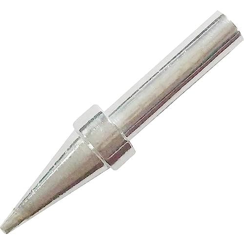 Image of TOOLCRAFT HF-1.2MF Soldering Cartridge Chisel-Shaped Tip Size 1.2 mm Tip Length 17 mm Pack of 1