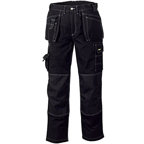 Image of teXXor 4311-52 "Panama" Canvas Work Trouser, Black, Size 52