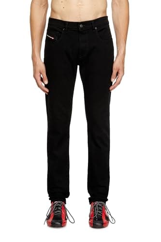 Image of Diesel_2019 D-STRUKT_Pants_Black_30W / 34L